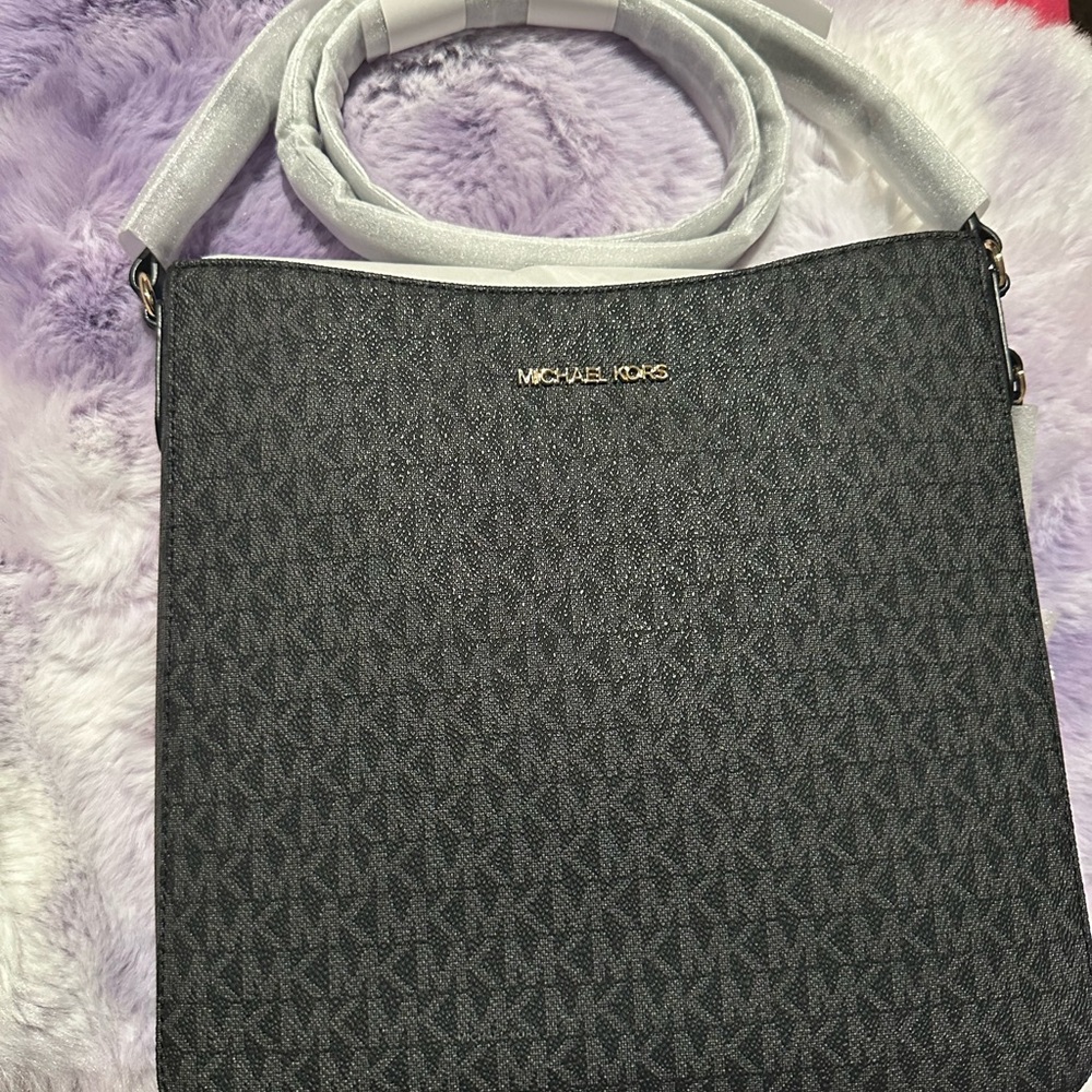 Michael Kors Black Crossbody Bag